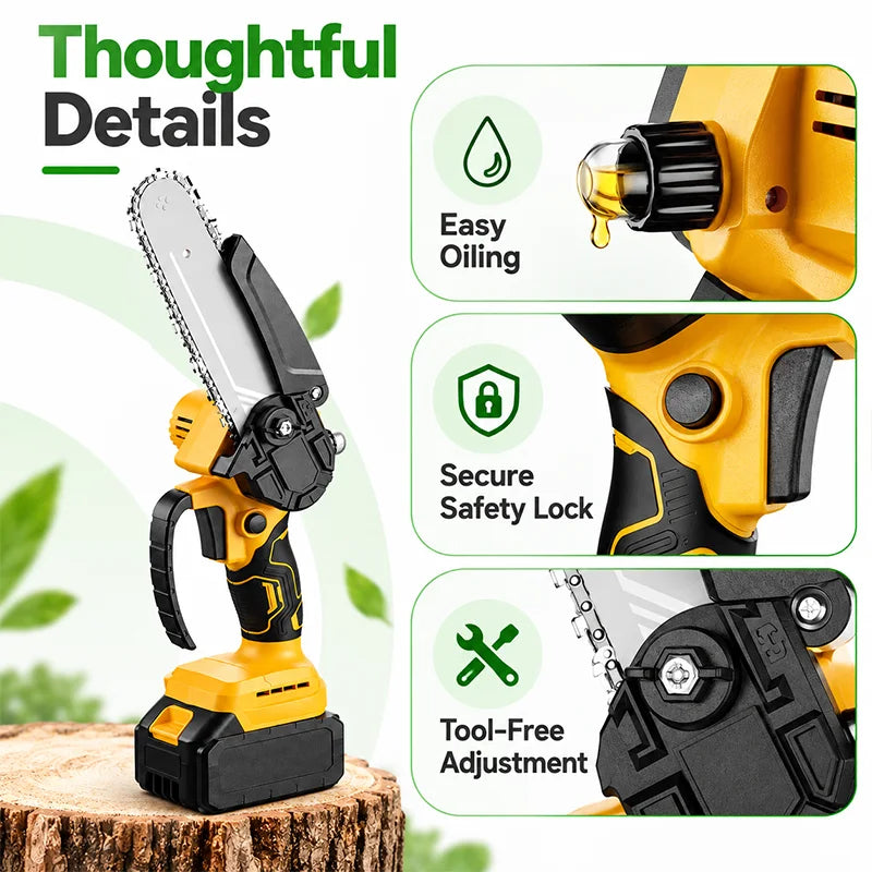 Cordless Mini Chainsaw