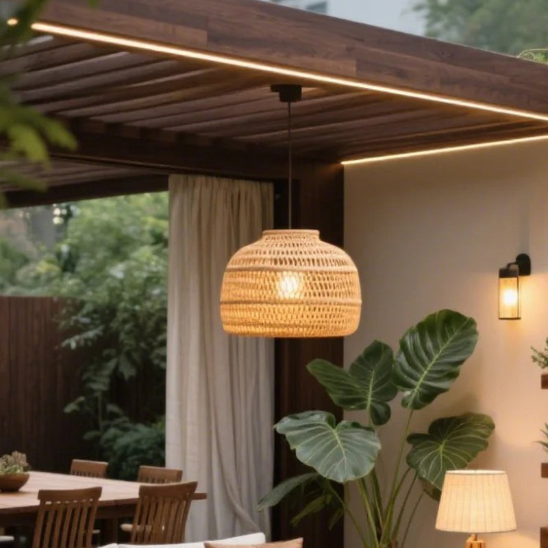 Vintage Solar Hanging Lantern