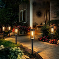 Solar Garden Stake Lights for Pathway, Lawn & Borders