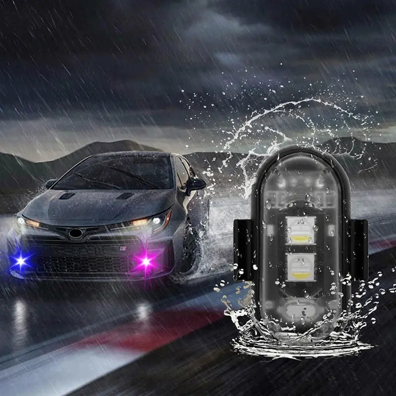 Universal LED Strobe Lights with Remote Control