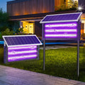 Solar Bug Zapper Outdoor for Garden, Patio & Lawn