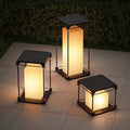 Modern Minimalist Solar Lantern Light