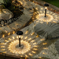 Solar Starburst Pathway Light