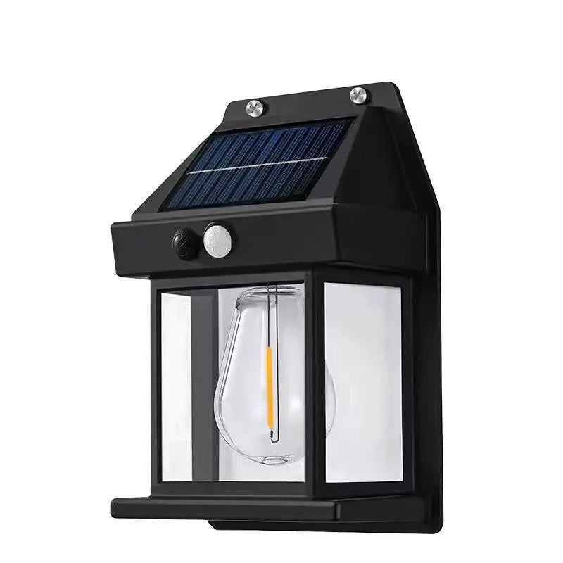 Vintage Solar Wall Lights Outdoor