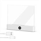 Rechargeable LED Book Light Panel for Reading in Bed
