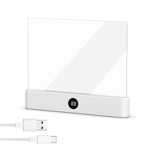 LED Book Light Panel for Reading in Bed