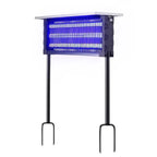Solar Bug Zapper Outdoor for Garden, Patio & Lawn