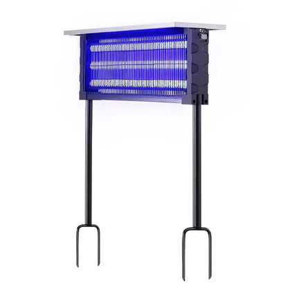 Solar Bug Zapper Outdoor for Garden, Patio & Lawn