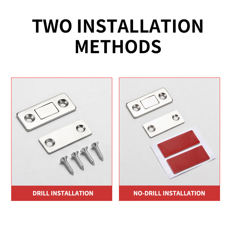 Ultra-Slim Magnetic Door Catch