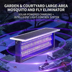 Solar Bug Zapper Outdoor for Garden, Patio & Lawn