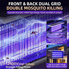 Solar Bug Zapper Outdoor for Garden, Patio & Lawn