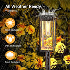 Solar Garden Stake Lights for Pathway, Lawn & Borders