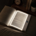 Rechargeable LED Book Light Panel for Reading in Bed
