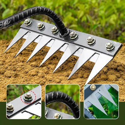 The Iron Weeding Rake