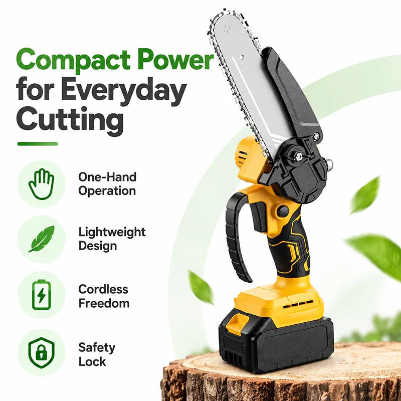 Cordless Mini Chainsaw