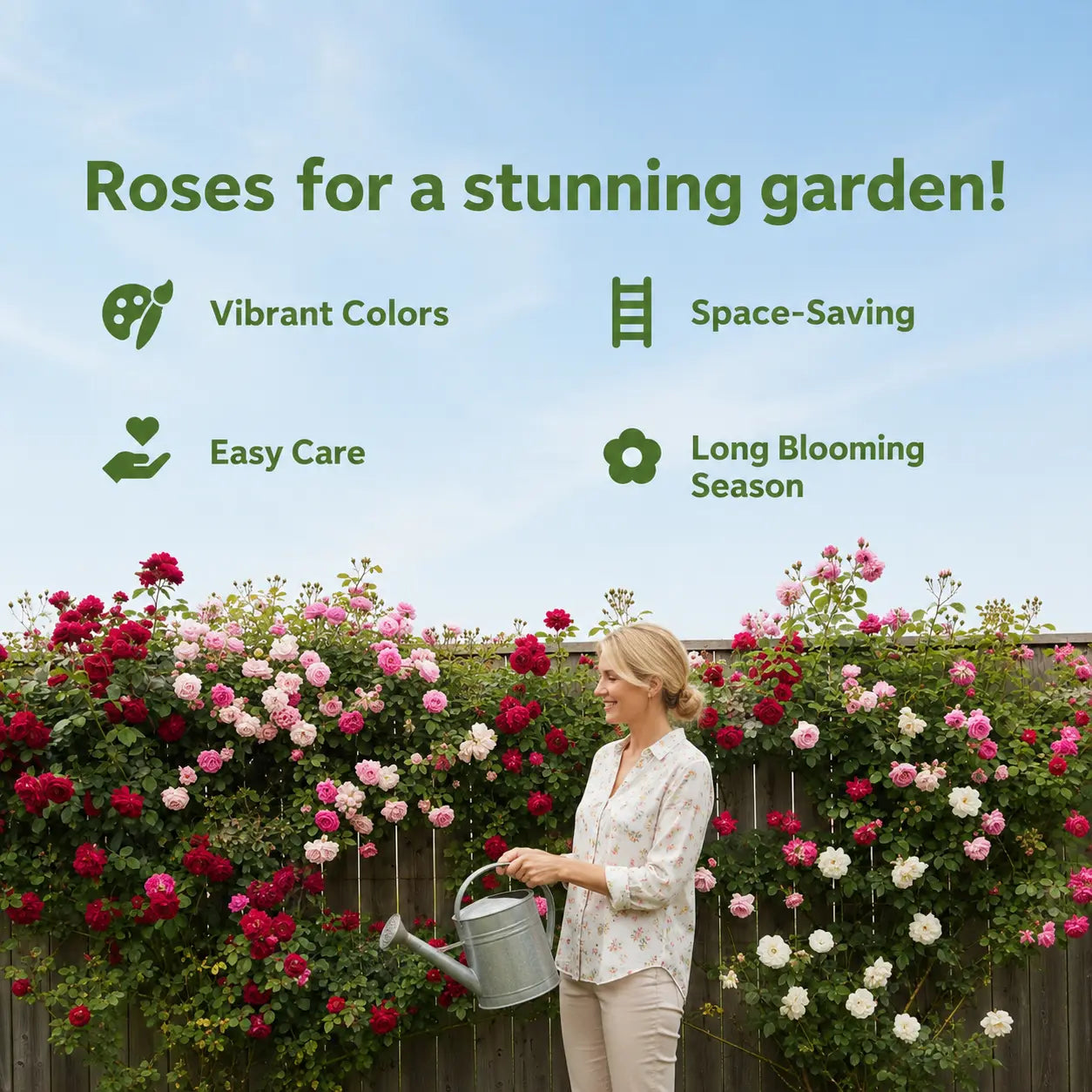 Royal Climbing Rose Seeds