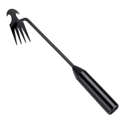 Farm ditch weed uprooting tool