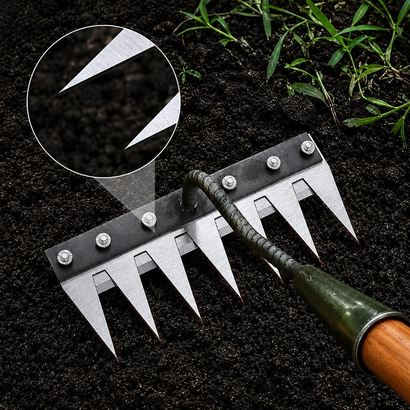 The Iron Weeding Rake