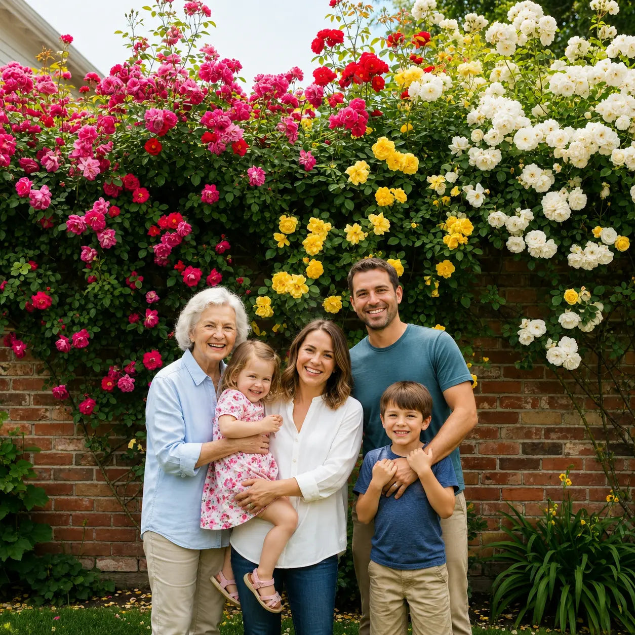 Royal Climbing Rose Seeds