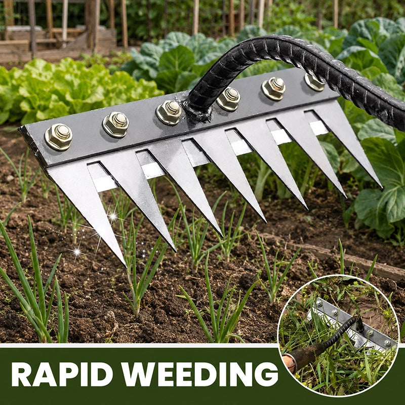 The Iron Weeding Rake