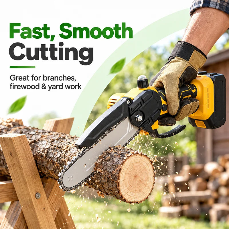 Cordless Mini Chainsaw