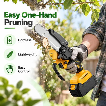 Cordless Mini Chainsaw