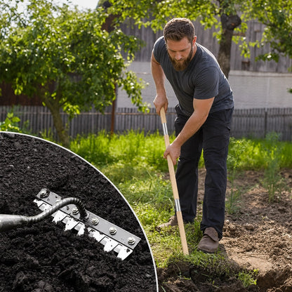 The Iron Weeding Rake