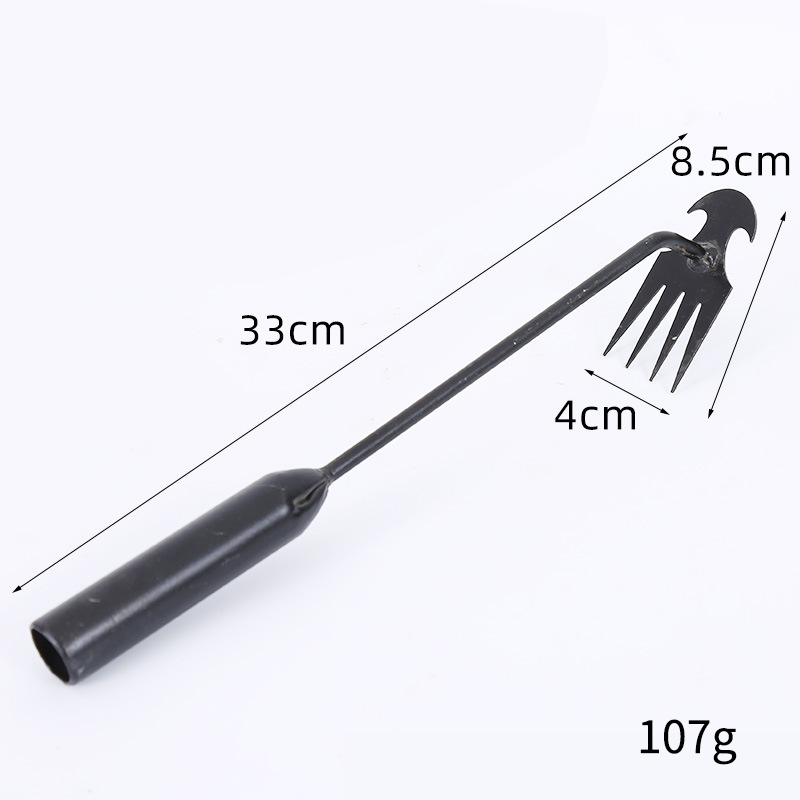 Farm ditch weed uprooting tool