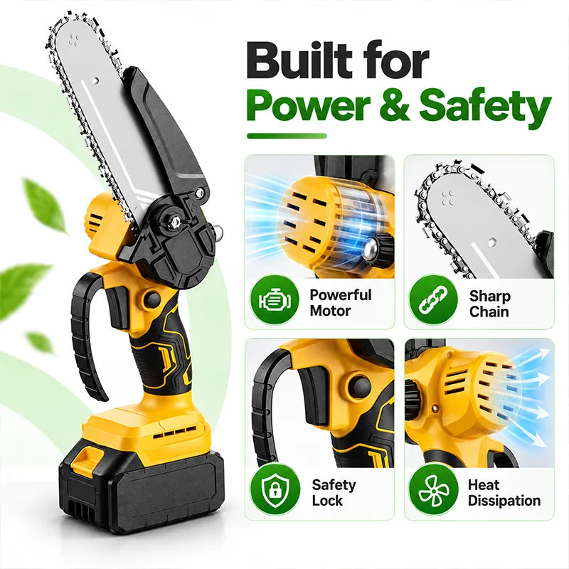 Cordless Mini Chainsaw