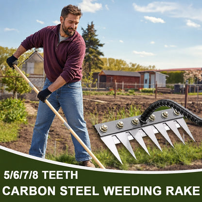 The Iron Weeding Rake