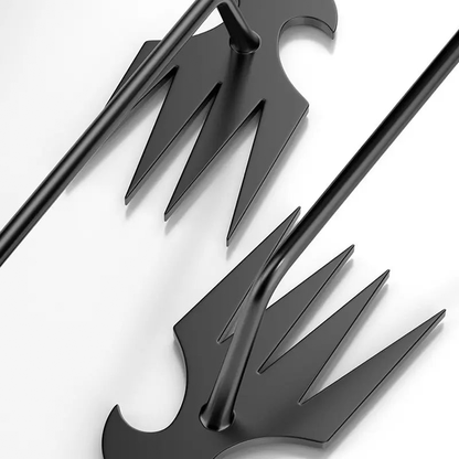 Farm ditch weed uprooting tool