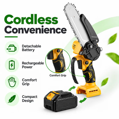 Cordless Mini Chainsaw