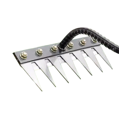 The Iron Weeding Rake