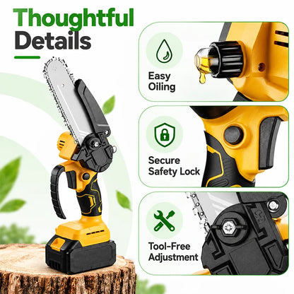 Cordless Mini Chainsaw