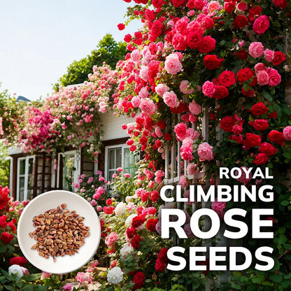 Royal Climbing Rose Seeds