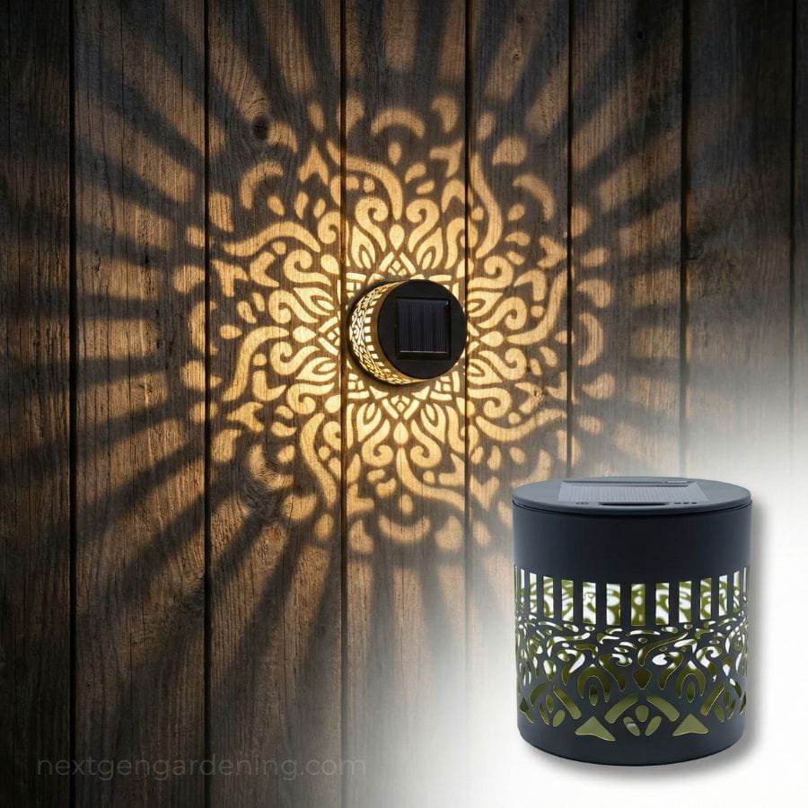 Moroccan Solar Garden Lantern