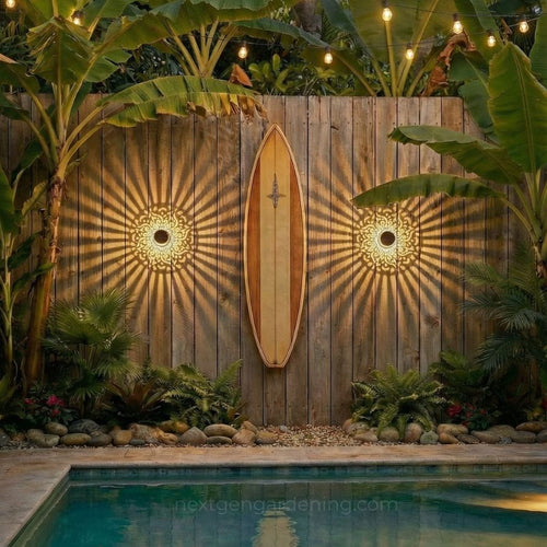 Moroccan Solar Garden Lantern