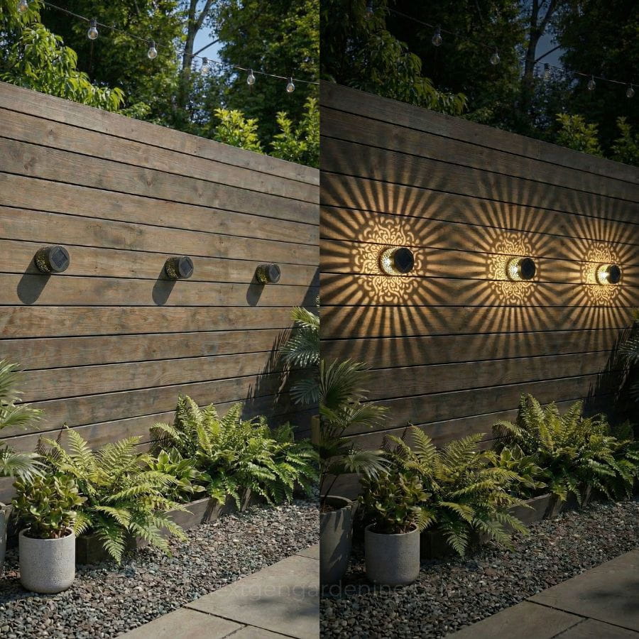 Moroccan Solar Garden Lantern