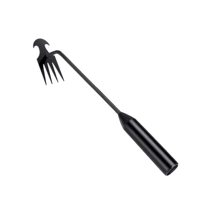 Farm ditch weed uprooting tool