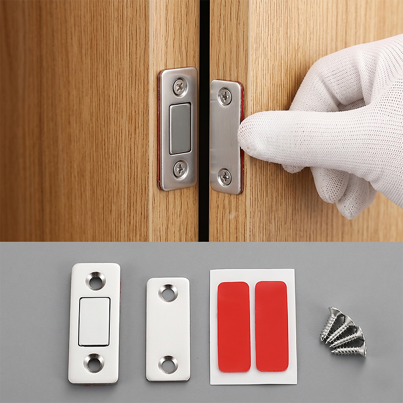 Ultra-Slim Magnetic Door Catch