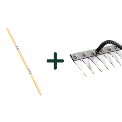 The Iron Weeding Rake