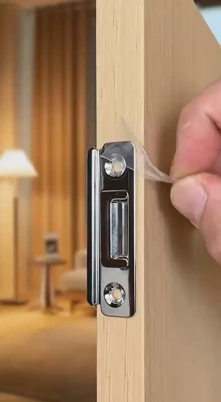 Ultra-Slim Magnetic Door Catch